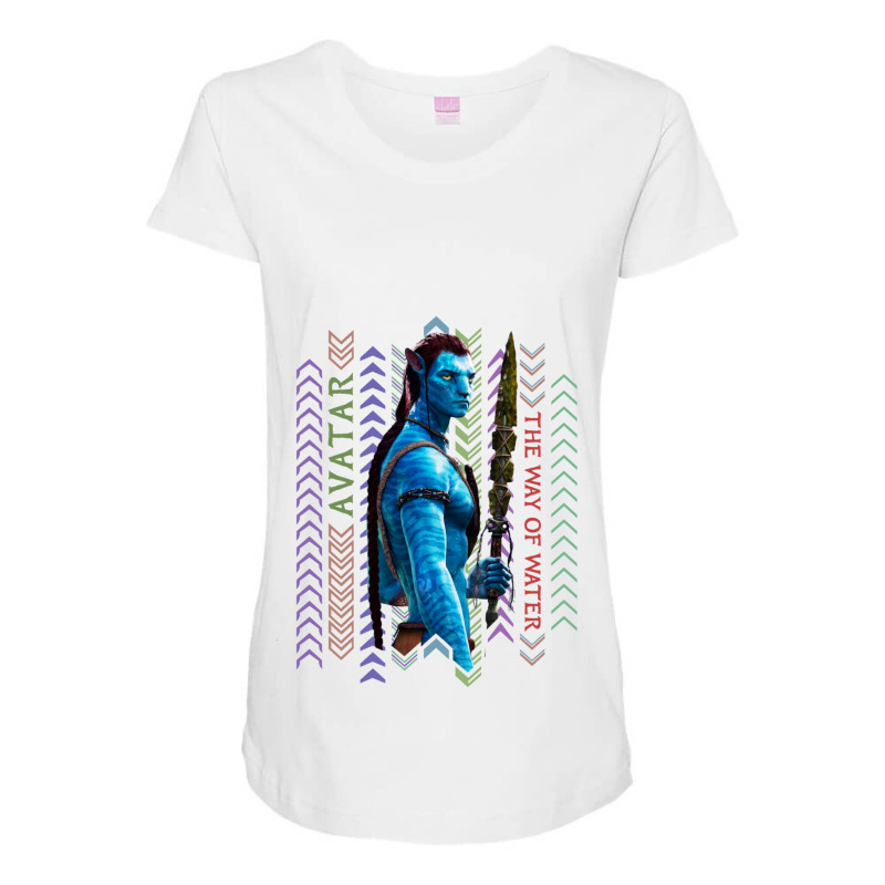 Avatar The Way Of Water 1 Maternity Scoop Neck T-shirt by Dinh Quan | Artistshot