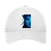 Avatar The Way Of Water Jake And Neytiri Adjustable Cap | Artistshot