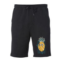 Pineapple Sunbathe Fleece Short | Artistshot