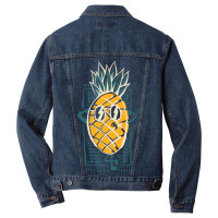 Pineapple Sunbathe Men Denim Jacket | Artistshot