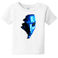 Blue Skin Baby Tee | Artistshot