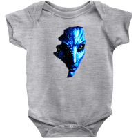 Blue Skin Baby Bodysuit | Artistshot