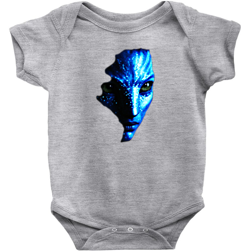 Blue Skin Baby Bodysuit | Artistshot