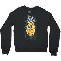 Pineapple Sunbathe Crewneck Sweatshirt | Artistshot