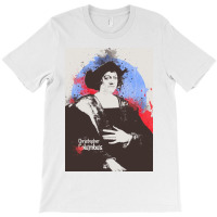 Christopher Columbus In Painting Art T-shirt | Artistshot