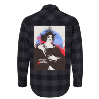 Christopher Columbus In Painting Art Flannel Shirt | Artistshot