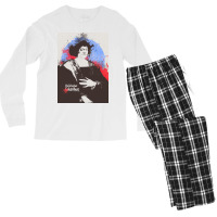 Christopher Columbus In Painting Art Men's Long Sleeve Pajama Set | Artistshot