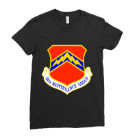 56th Maintenance Group (u.s. Air Force) Ladies Fitted T-shirt | Artistshot