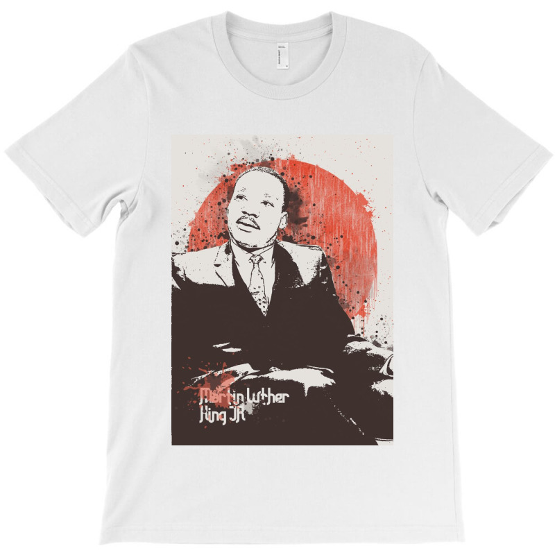 Martin Luther King Jr Painting Art T-shirt | Artistshot