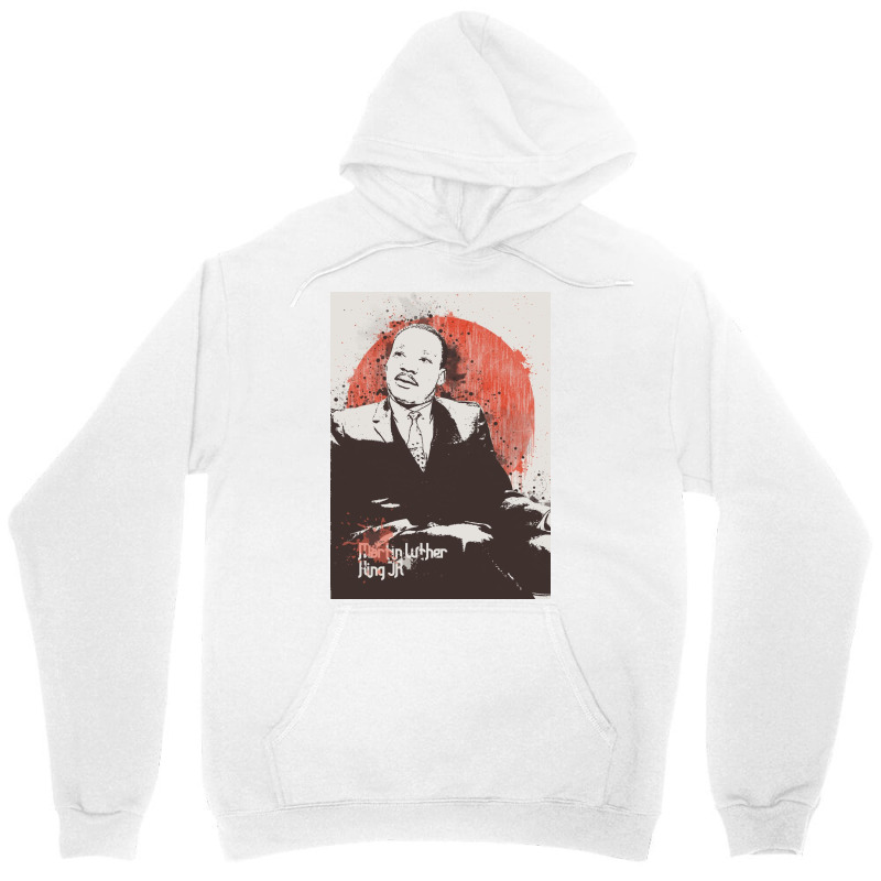 Martin Luther King Jr Painting Art Unisex Hoodie | Artistshot