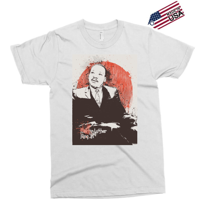 Martin Luther King Jr Painting Art Exclusive T-shirt | Artistshot