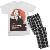 Martin Luther King Jr Painting Art Men's T-shirt Pajama Set | Artistshot