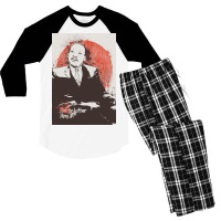 Martin Luther King Jr Painting Art Men's 3/4 Sleeve Pajama Set | Artistshot