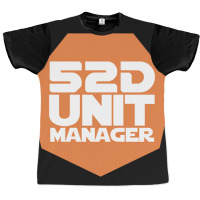 52d Unit Graphic T-shirt | Artistshot