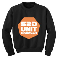 52d Unit Youth Sweatshirt | Artistshot