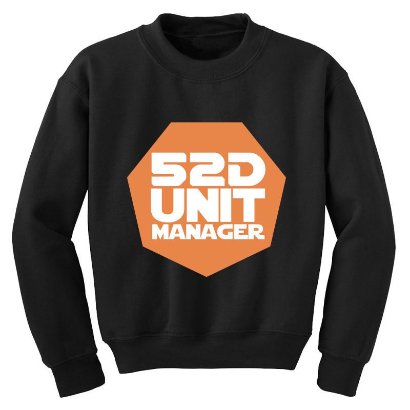 52d Unit Youth Sweatshirt | Artistshot