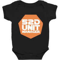 52d Unit Baby Bodysuit | Artistshot