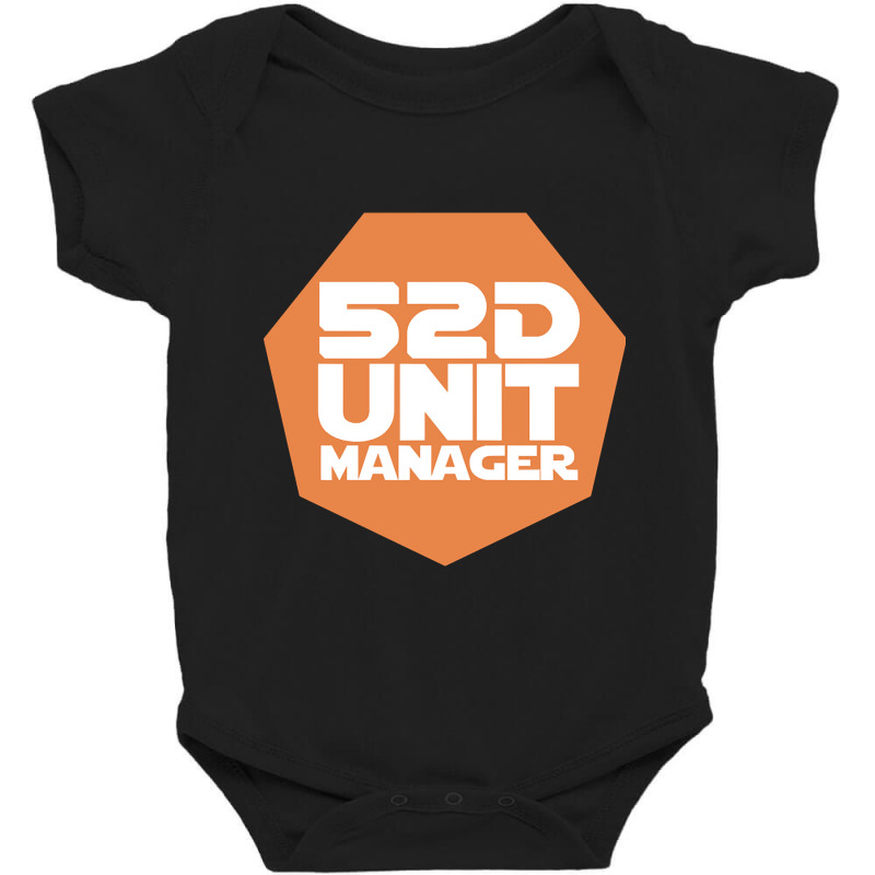 52d Unit Baby Bodysuit | Artistshot