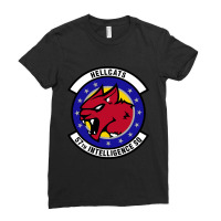 57 Intelligence Squadron Acc (u.s. Air Force) Ladies Fitted T-shirt | Artistshot