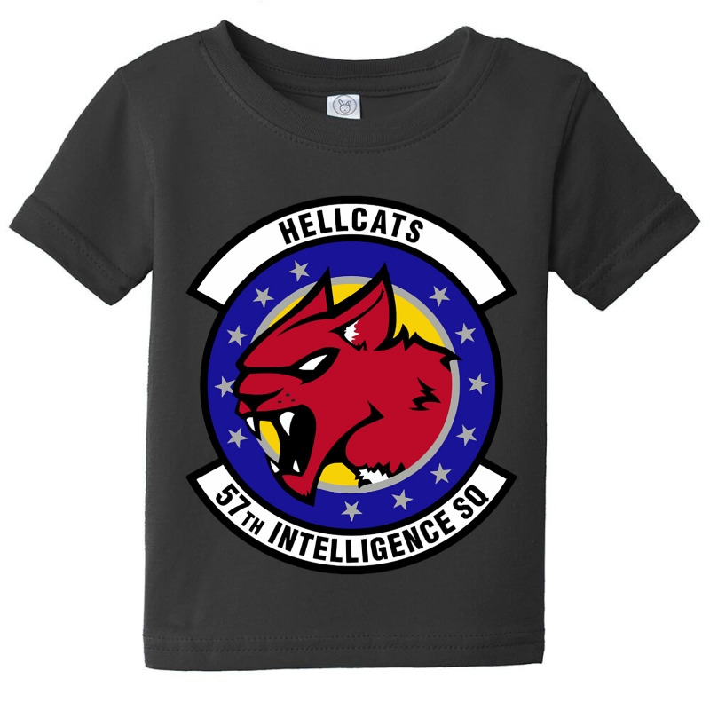 57 Intelligence Squadron Acc (u.s. Air Force) Baby Tee by nourishnormally484 | Artistshot