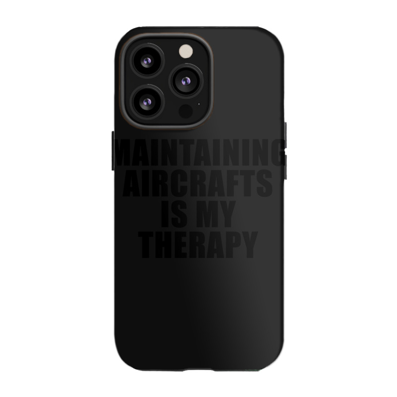 Aircraft Mechanic Quote Funny Iphone 13 Pro Case | Artistshot