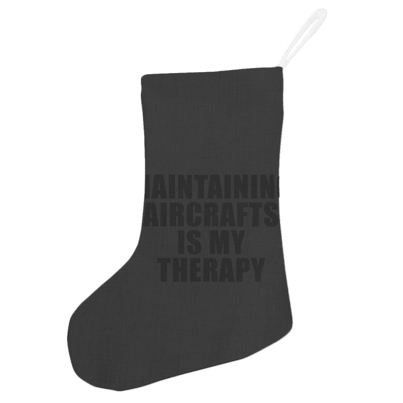 Aircraft Mechanic Quote Funny Holiday Stocking | Artistshot