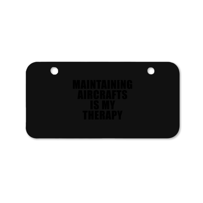 Aircraft Mechanic Quote Funny Bicycle License Plate | Artistshot