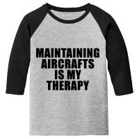 Aircraft Mechanic Quote Funny Youth 3/4 Sleeve | Artistshot