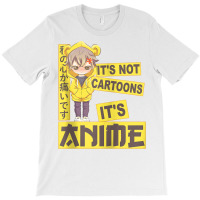 Sad Anime Boy   It's Not Cartoons It's Anime Manga Teen Boy Zip Hoodie T-shirt | Artistshot