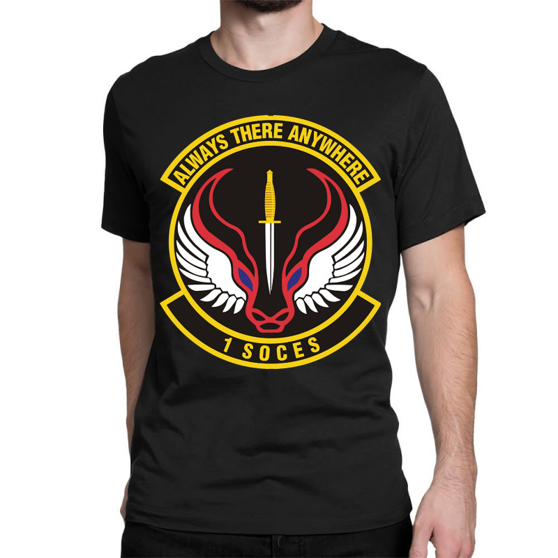 1st Special Operations Civil Engineer Squadron (u.s. Air Force) Classic T-shirt | Artistshot