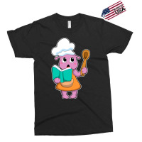 Alien As Cook With Cookbook Exclusive T-shirt | Artistshot