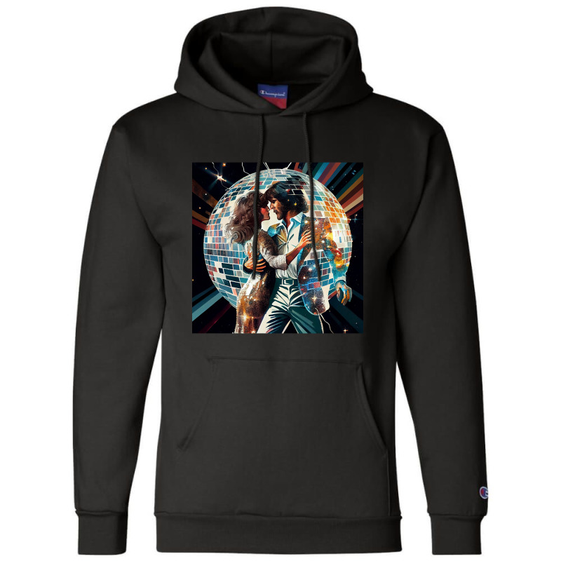 70's Disco Couple Dancing Champion Hoodie by sausagefencing57 | Artistshot