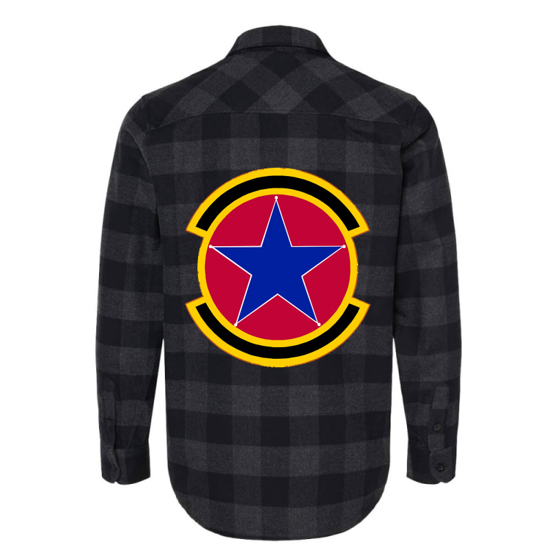 2 Operations Support Squadron Acc (u.s. Air Force) Flannel Shirt by Weasetu1379 | Artistshot