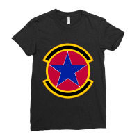 2 Operations Support Squadron Acc (u.s. Air Force) Ladies Fitted T-shirt | Artistshot