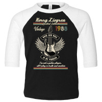 Kerry Livgren Toddler 3/4 Sleeve Tee | Artistshot