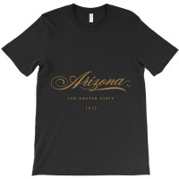 Arizona Calligraphic Lettering T-shirt | Artistshot