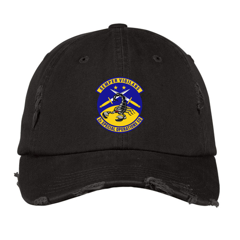 2d Special Operations Squadron (u.s. Air Force) Vintage Cap by Weasetu1379 | Artistshot