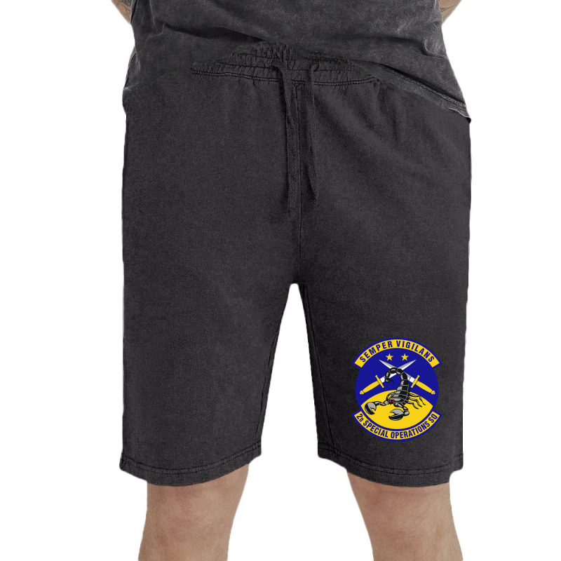 2d Special Operations Squadron (u.s. Air Force) Vintage Short | Artistshot