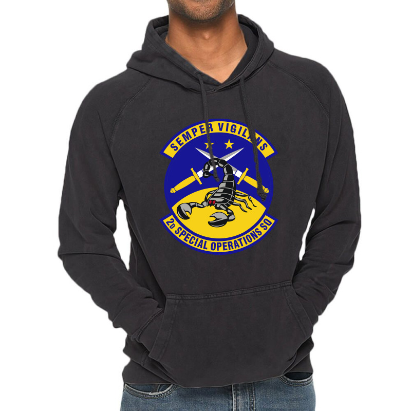 2d Special Operations Squadron (u.s. Air Force) Vintage Hoodie | Artistshot