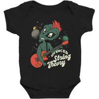 Alien Guitar Nerd Ufo Punk String Theory Baby Bodysuit | Artistshot