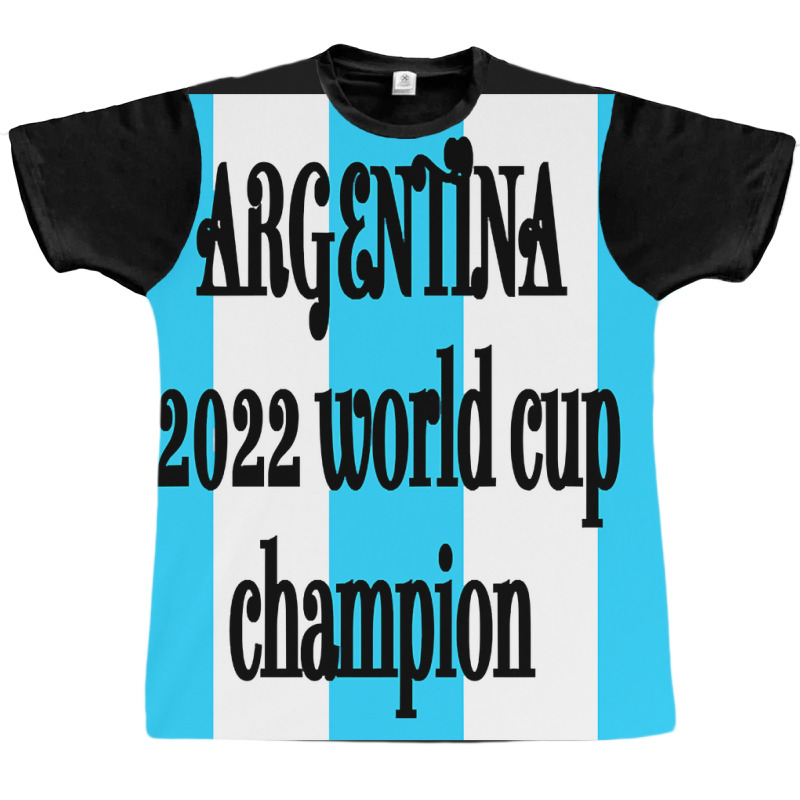 Argentina Champion Graphic T-shirt | Artistshot