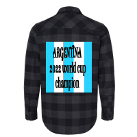 Argentina Champion Flannel Shirt | Artistshot