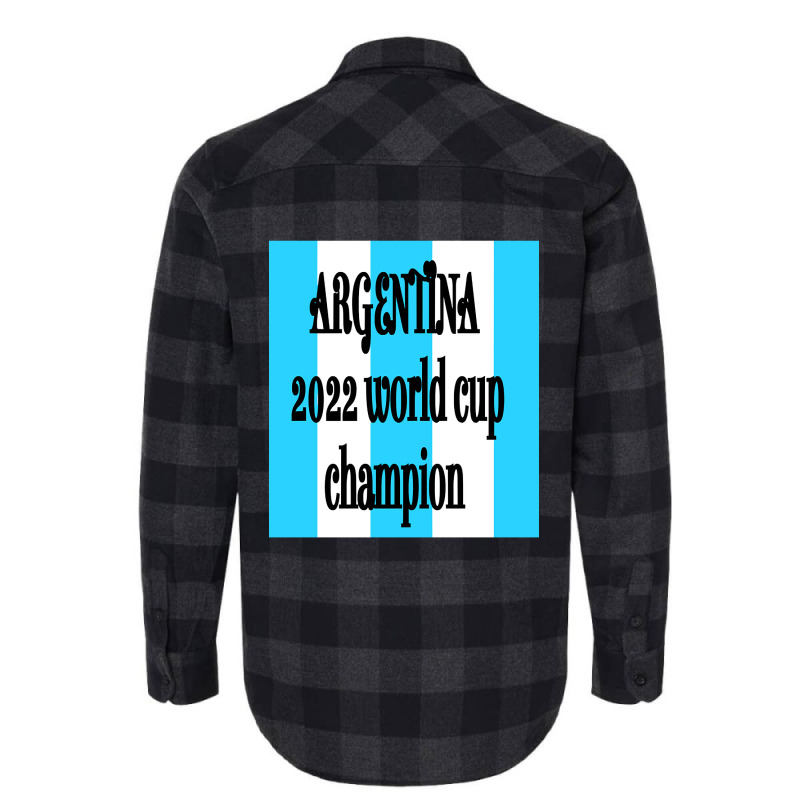 Argentina Champion Flannel Shirt | Artistshot