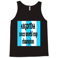 Argentina Champion Tank Top | Artistshot