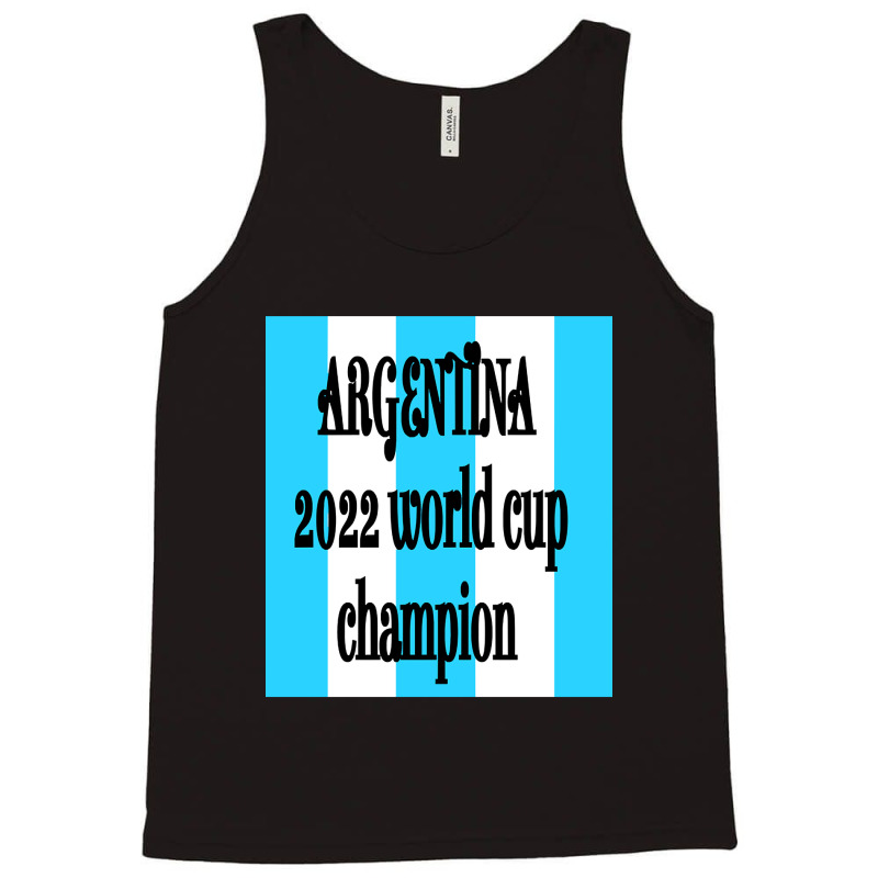 Argentina Champion Tank Top | Artistshot