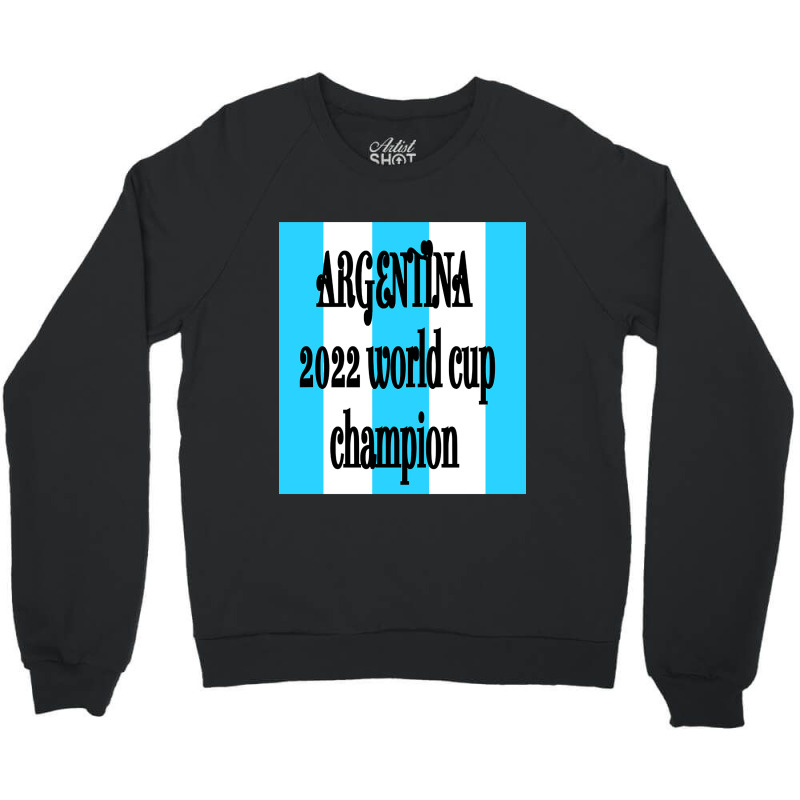 Argentina Champion Crewneck Sweatshirt | Artistshot