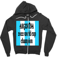 Argentina Champion Zipper Hoodie | Artistshot