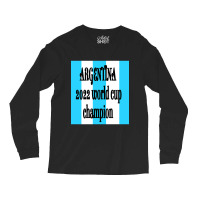 Argentina Champion Long Sleeve Shirts | Artistshot