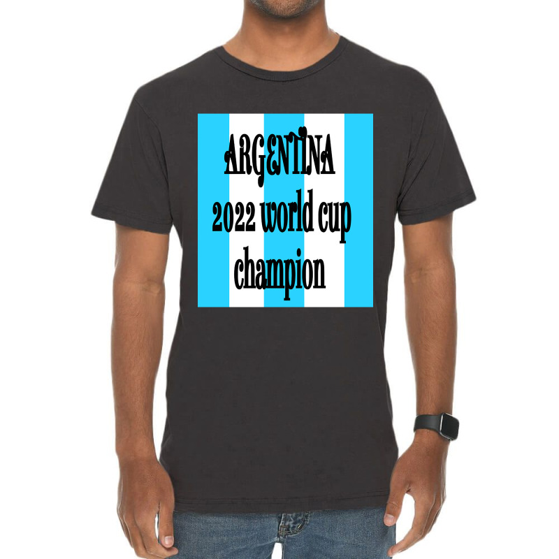 Argentina Champion Vintage T-shirt | Artistshot