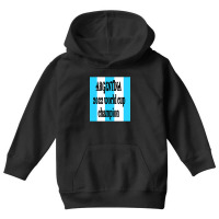 Argentina Champion Youth Hoodie | Artistshot